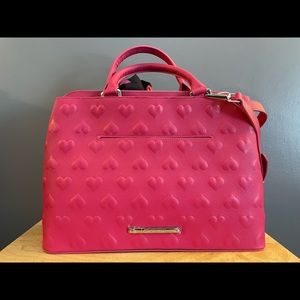 Betsy Johnson heart bag